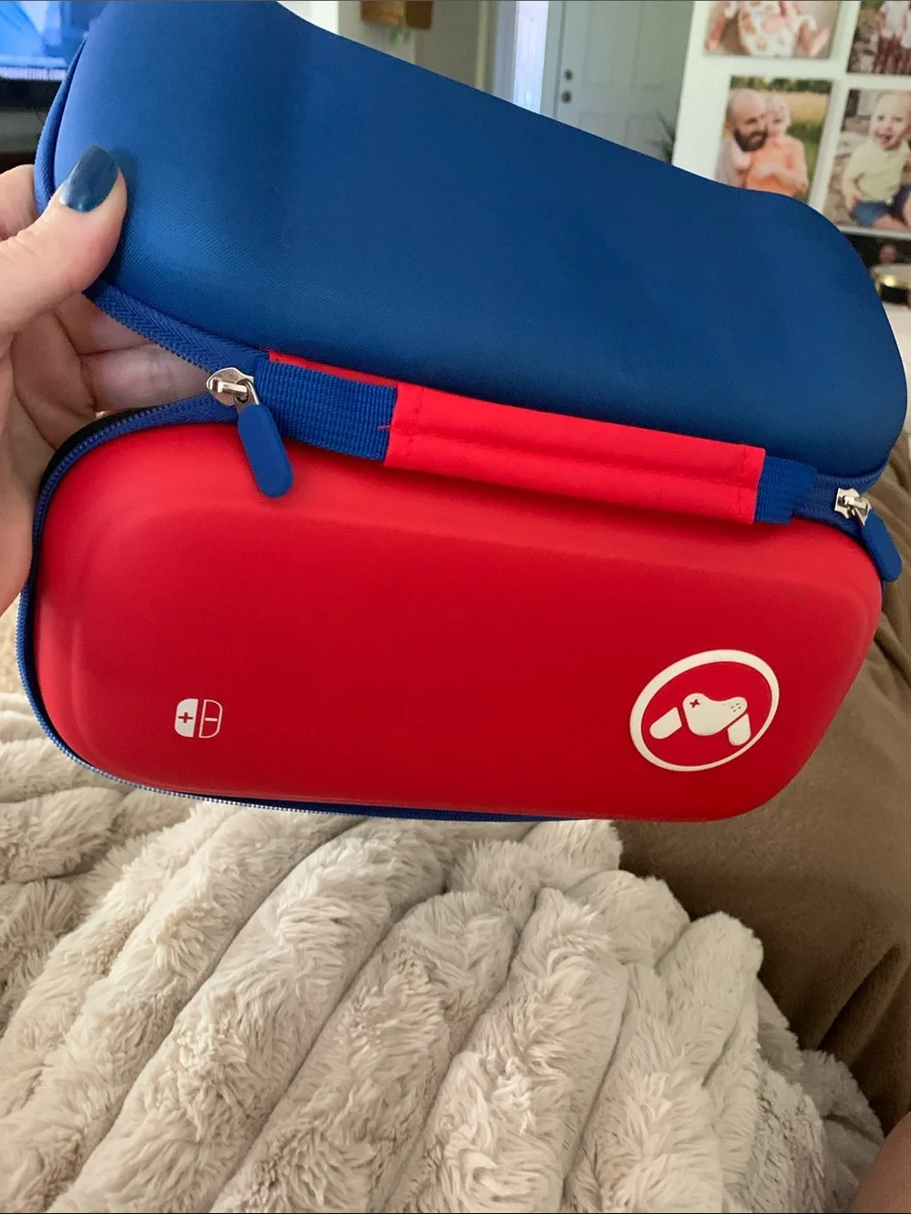 Zerika carrying case for the Nintendo Switch 2, f